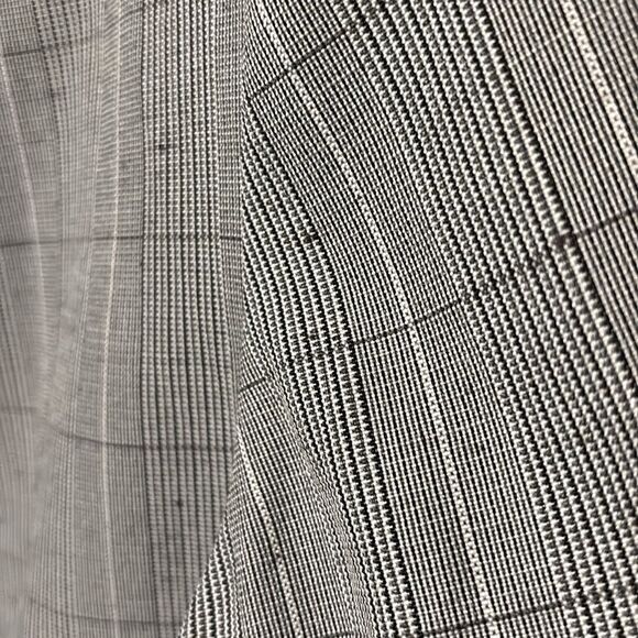 Vintage Take 1 80s Oversized Slouchy Plaid Blazer Sz 10 - Picture 3 of 5